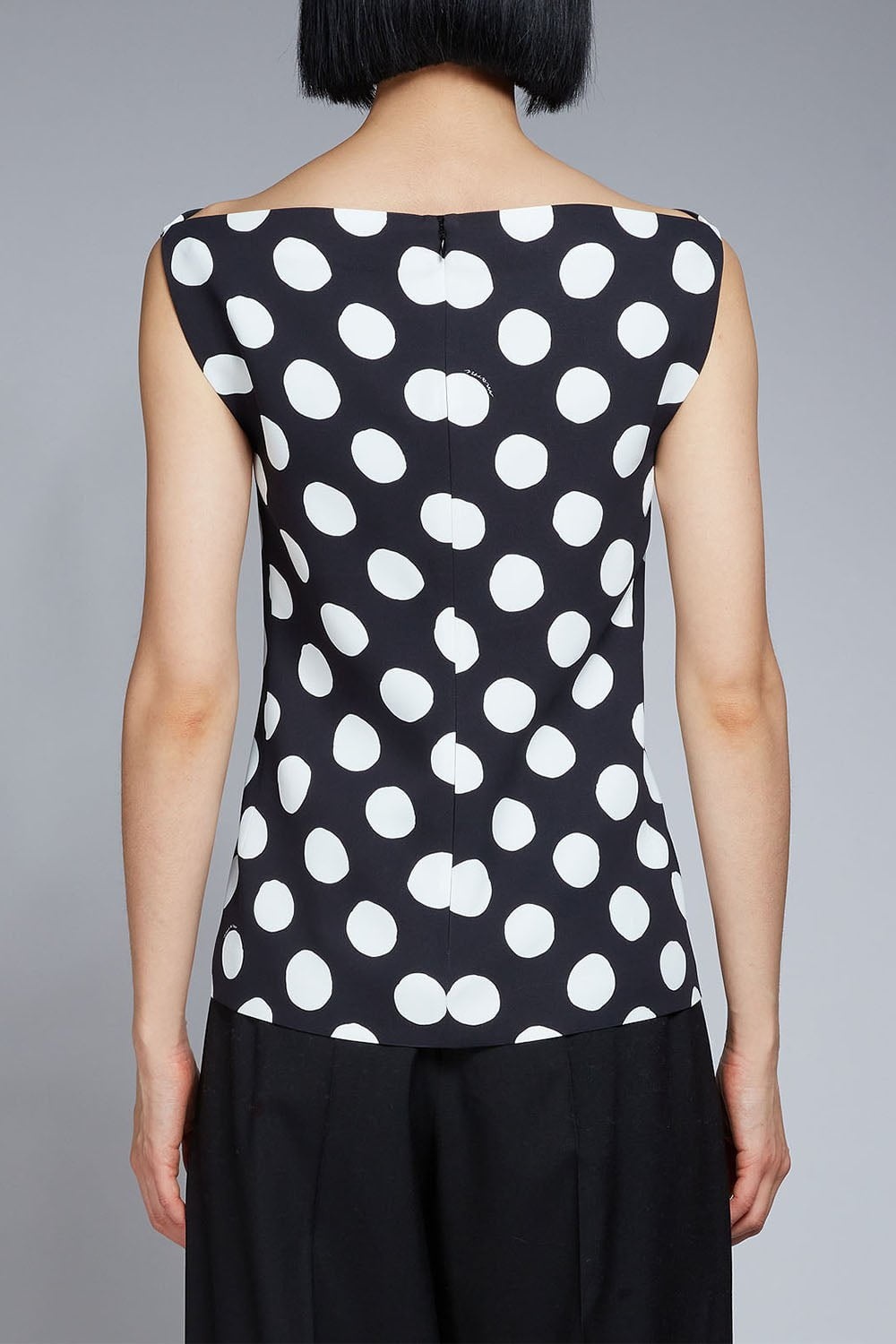 Cady Top - Black Dot - 4