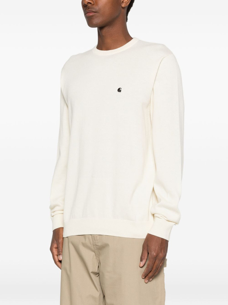 Madison logo-embroidered sweater 3