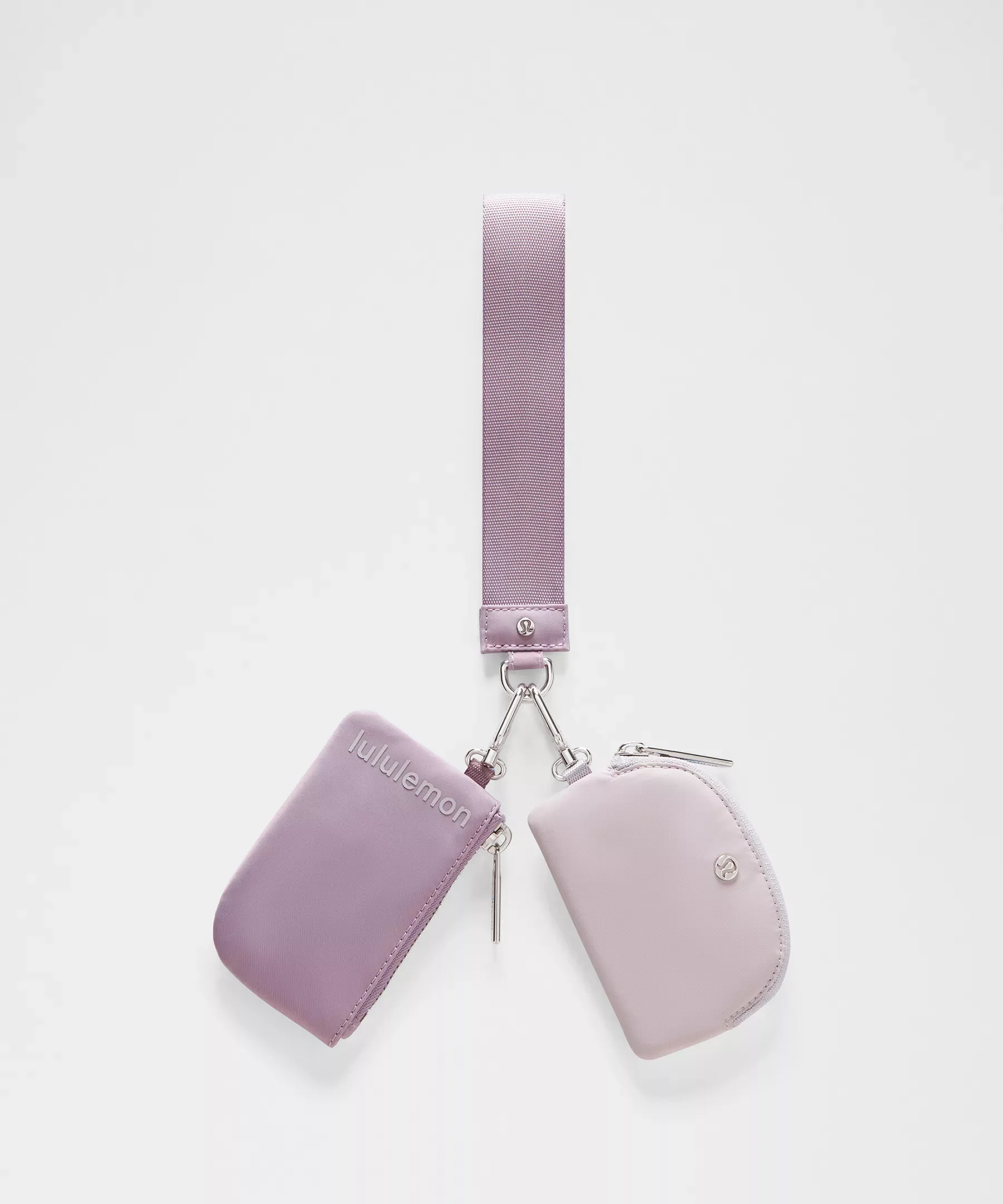 Dual Pouch Wristlet - 1