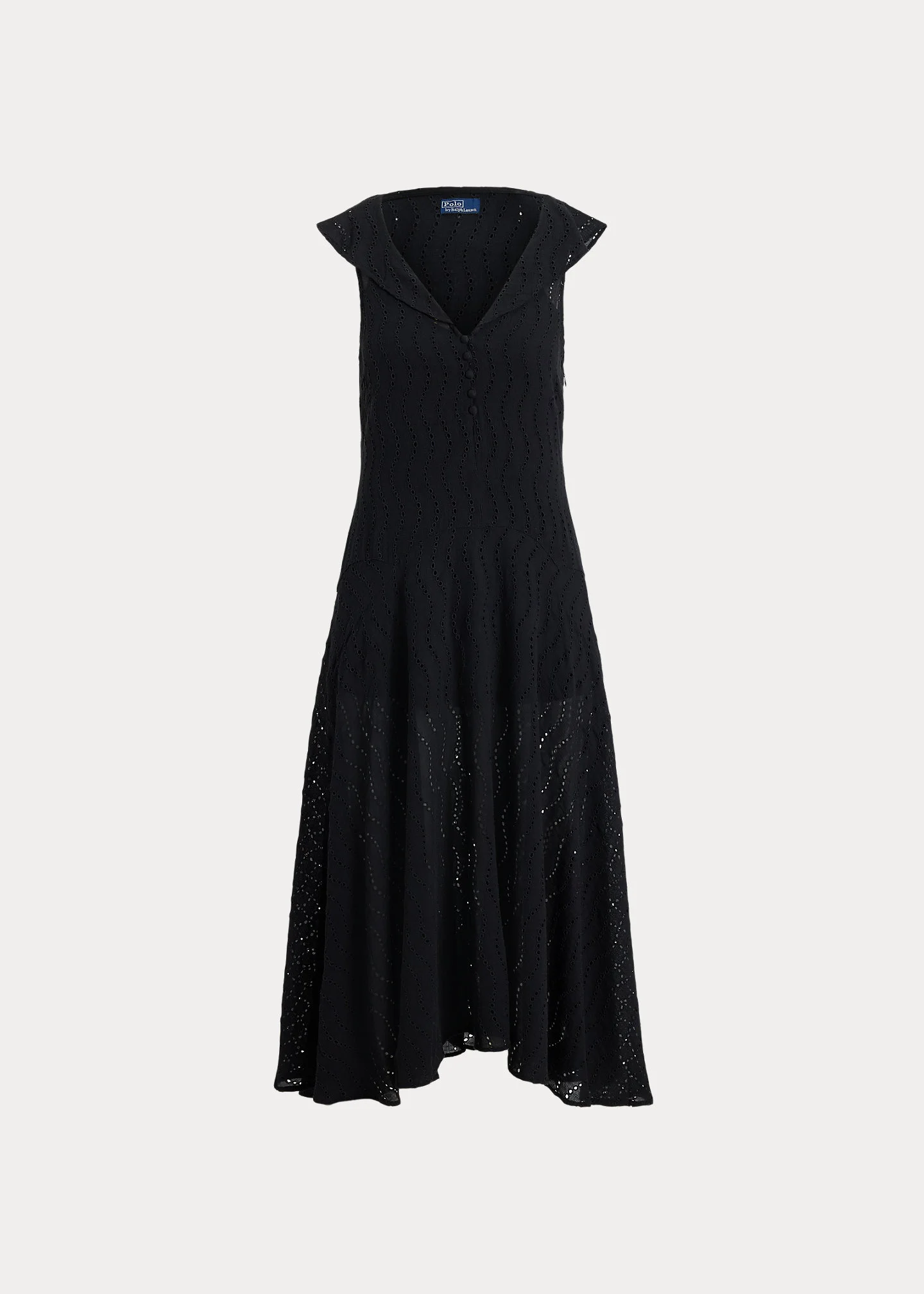Eyelet Gauze Dress - 1