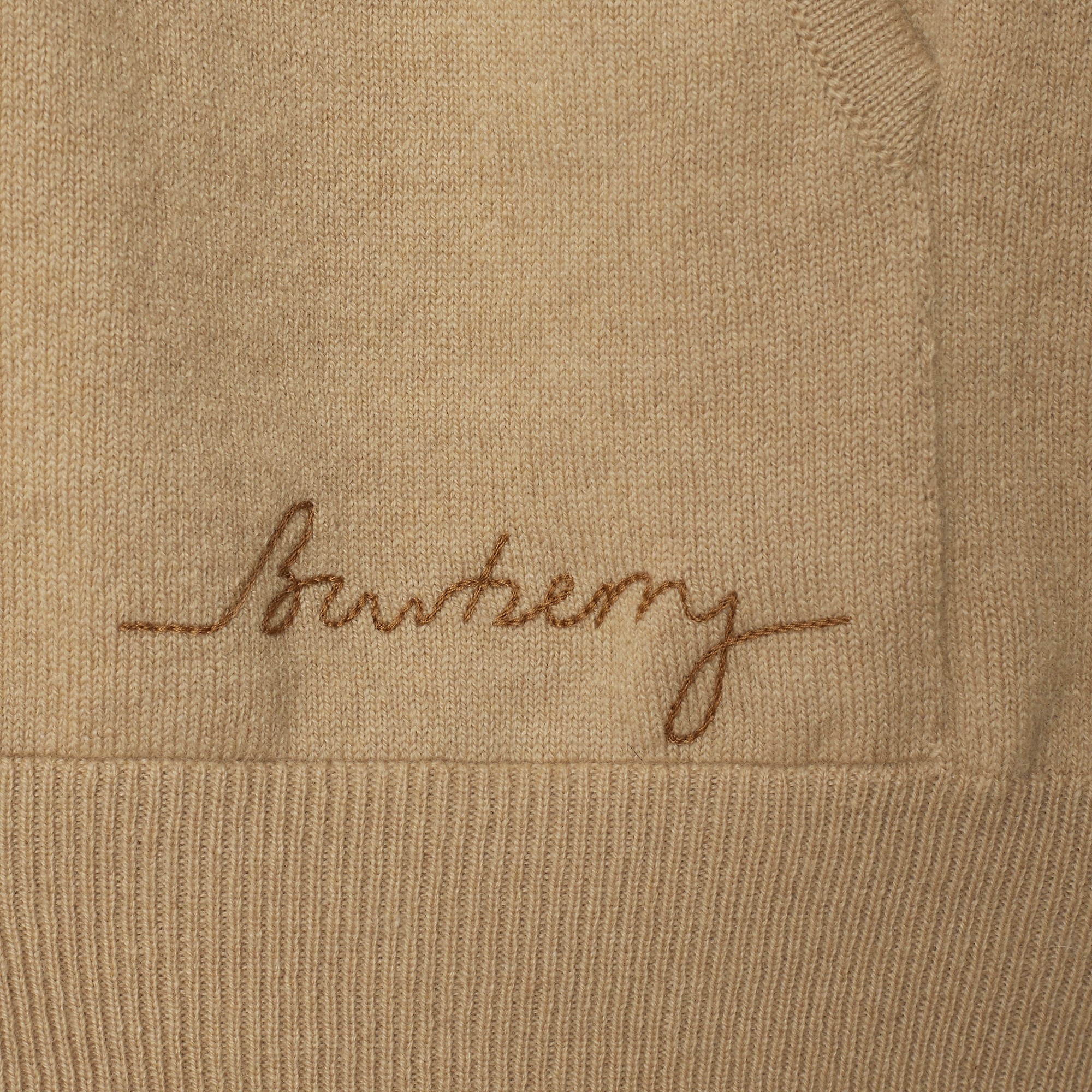 Cashmere Blend Zip Hoodie - 5
