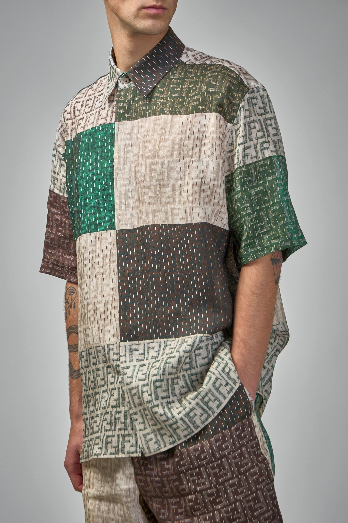 FF Linen Shirt - 4