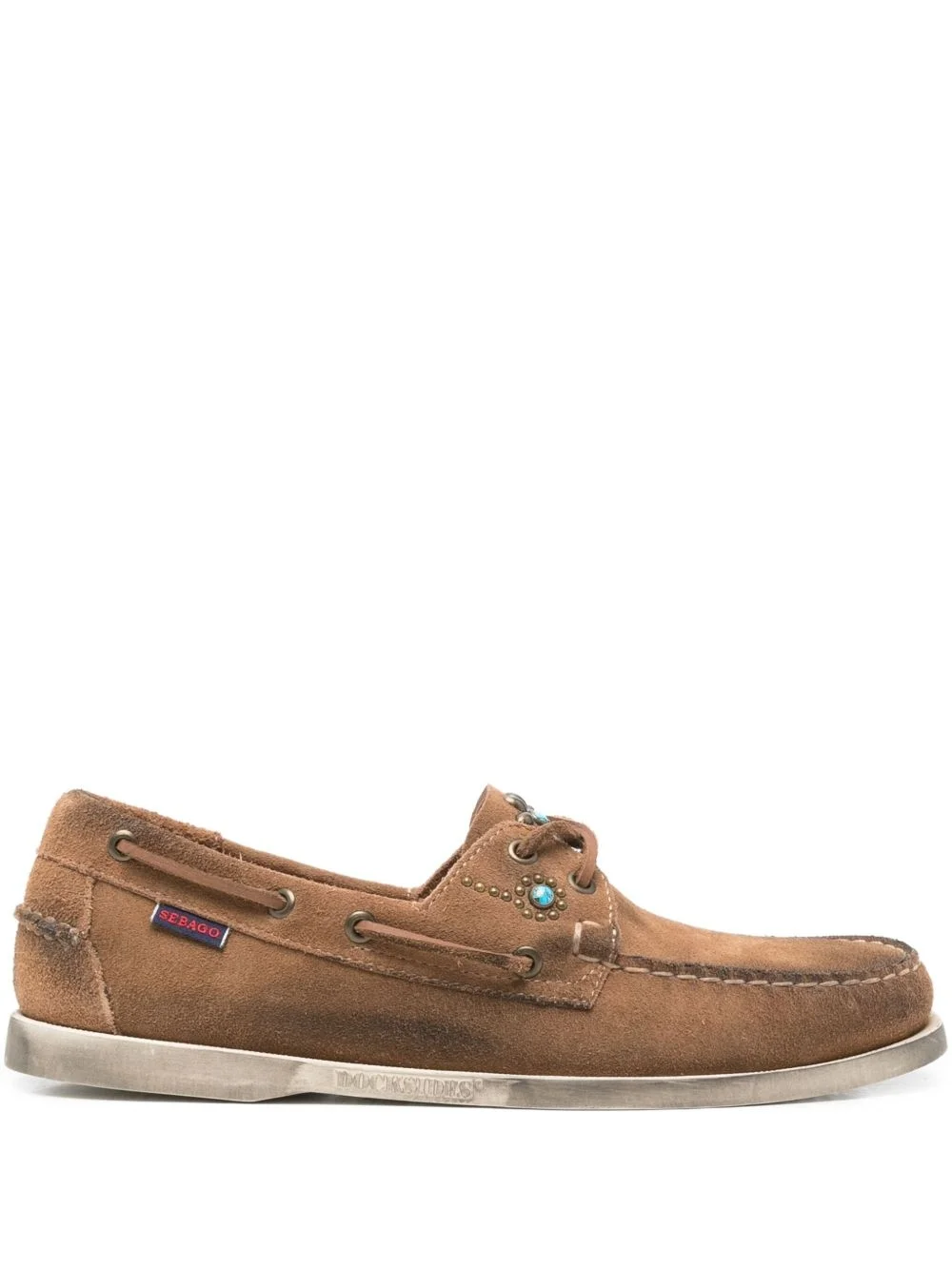 sude boat shoes - 1