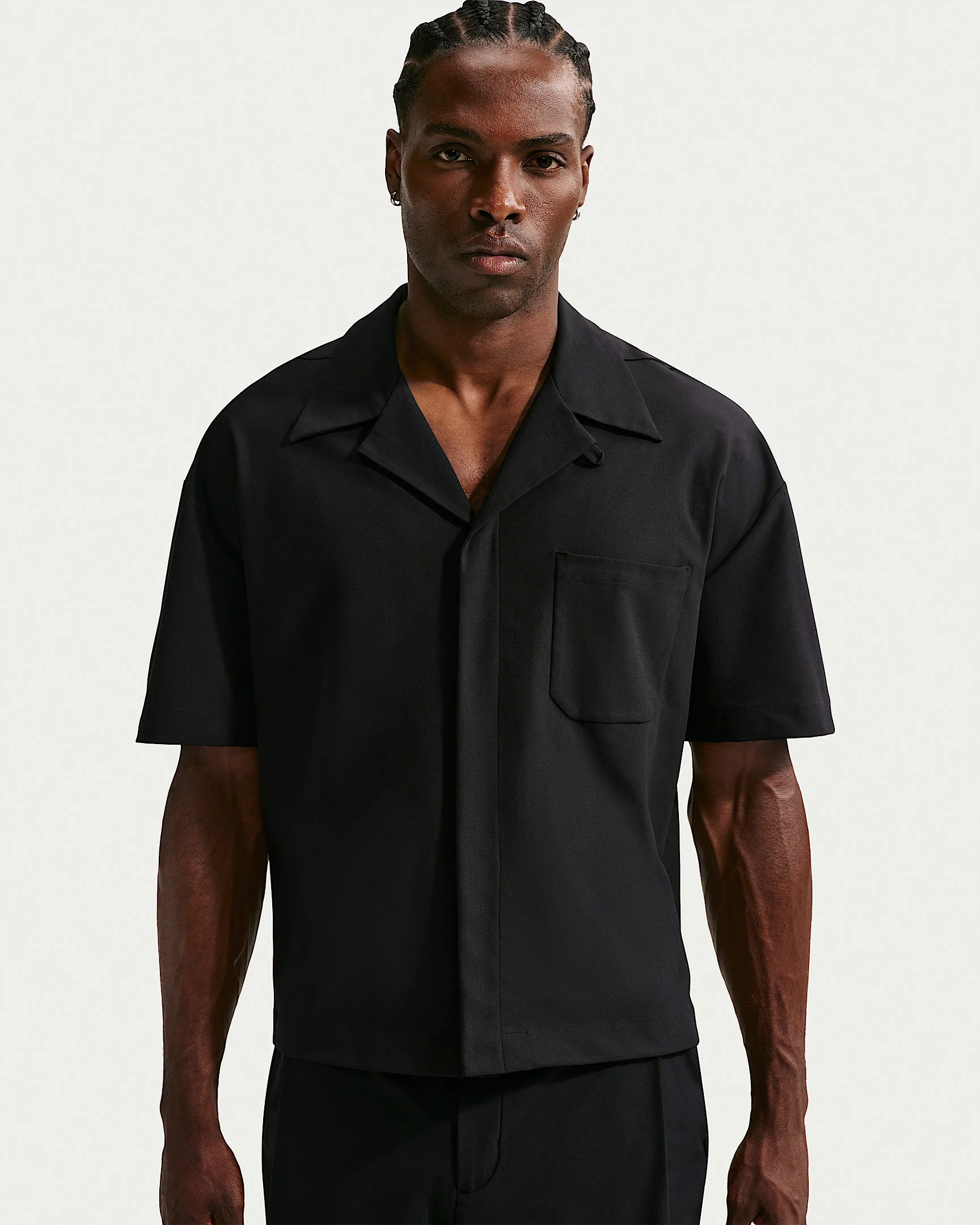 Nike 24.7 PerfectStretch Men's Dri-FIT UV Button-Up Shirt - 1