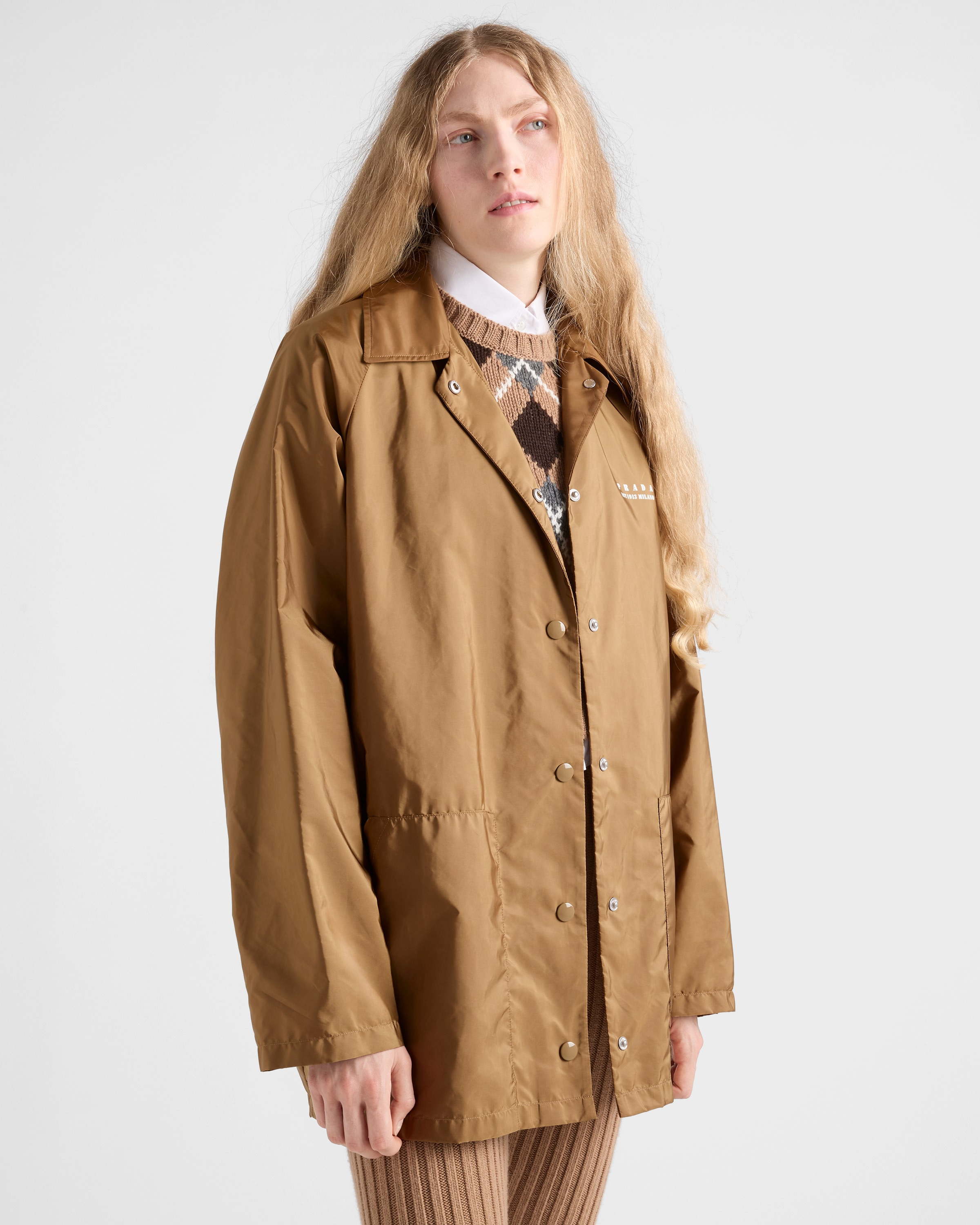 Lightweight Re-Nylon blouson jacket - 4