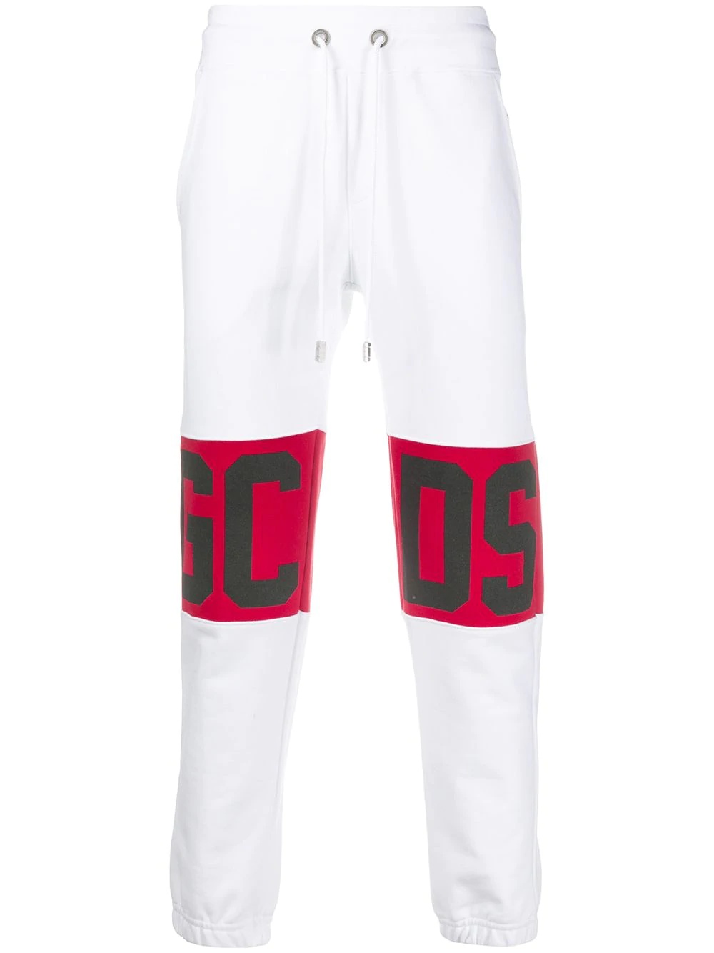 logo-print track pants - 1