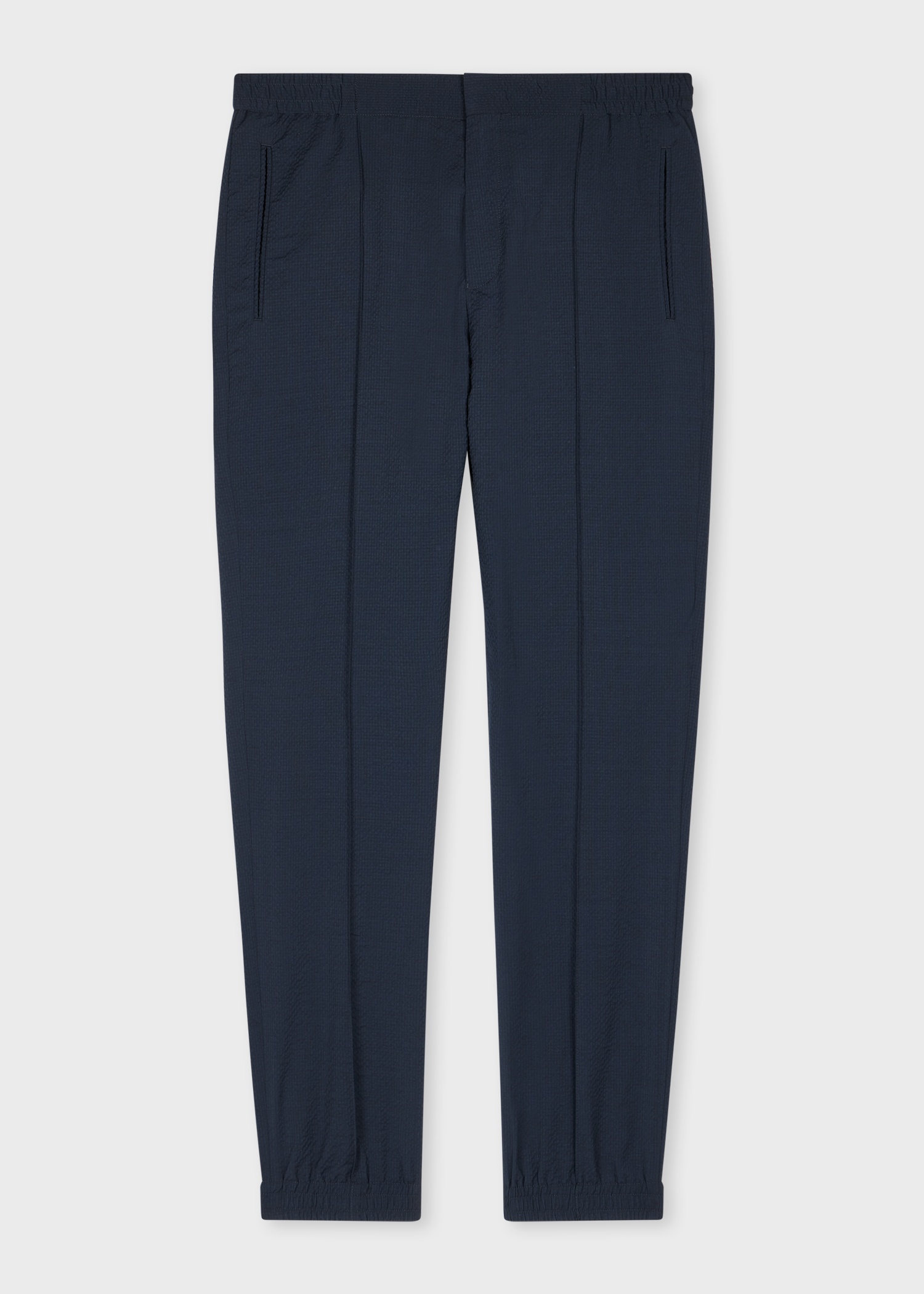 Dark Navy Seersucker Wool Co-ord - 5