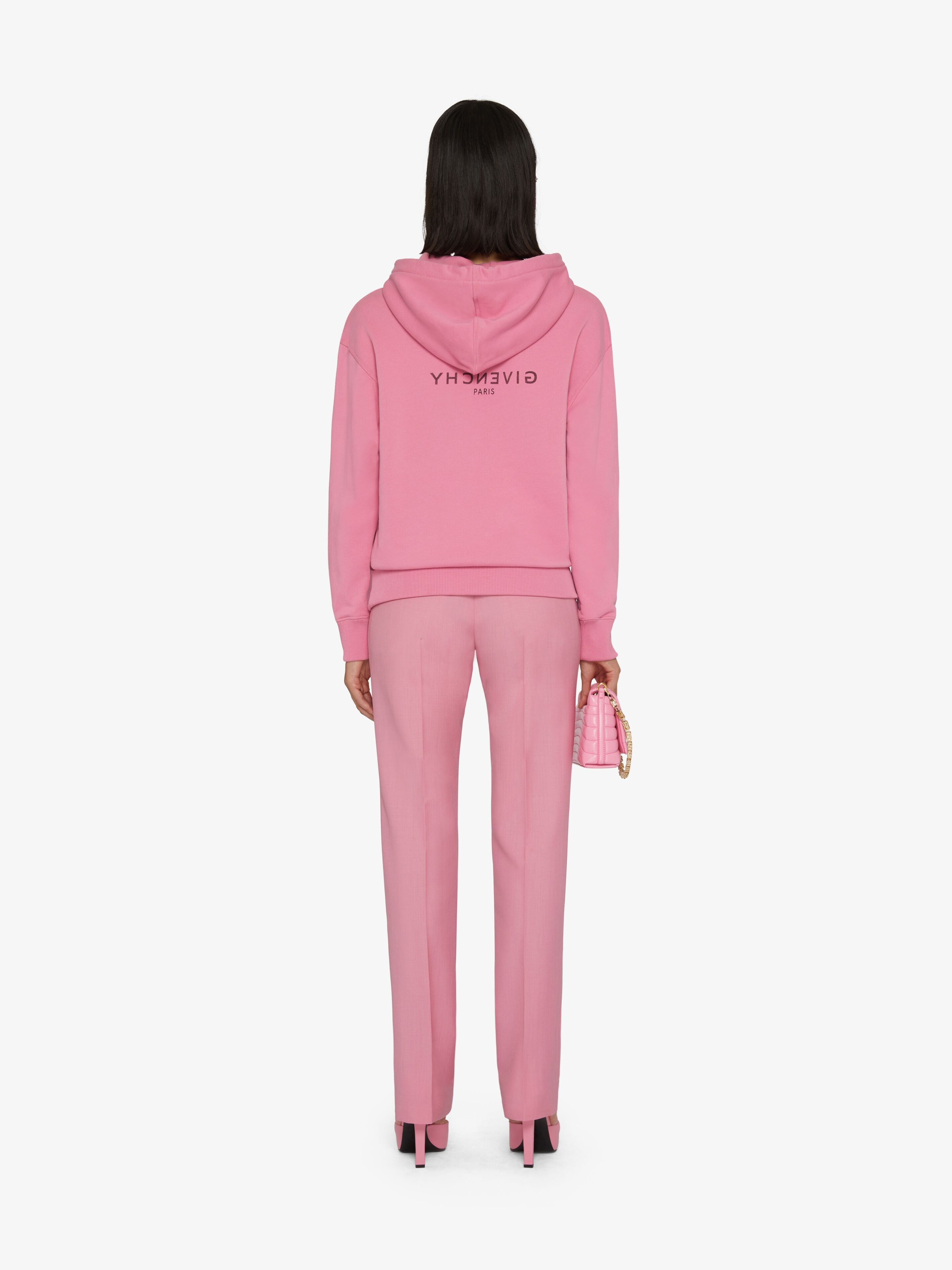 GIVENCHY REVERSE HOODIE - 4