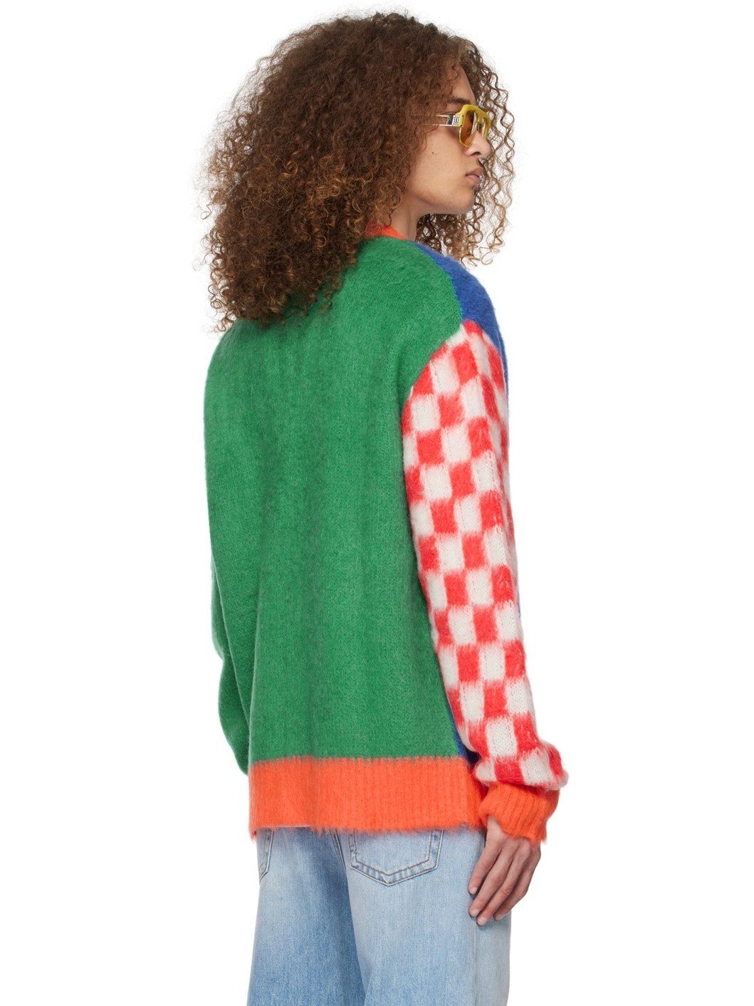 SSENSE Exclusive Multicolor Cardigan - 3
