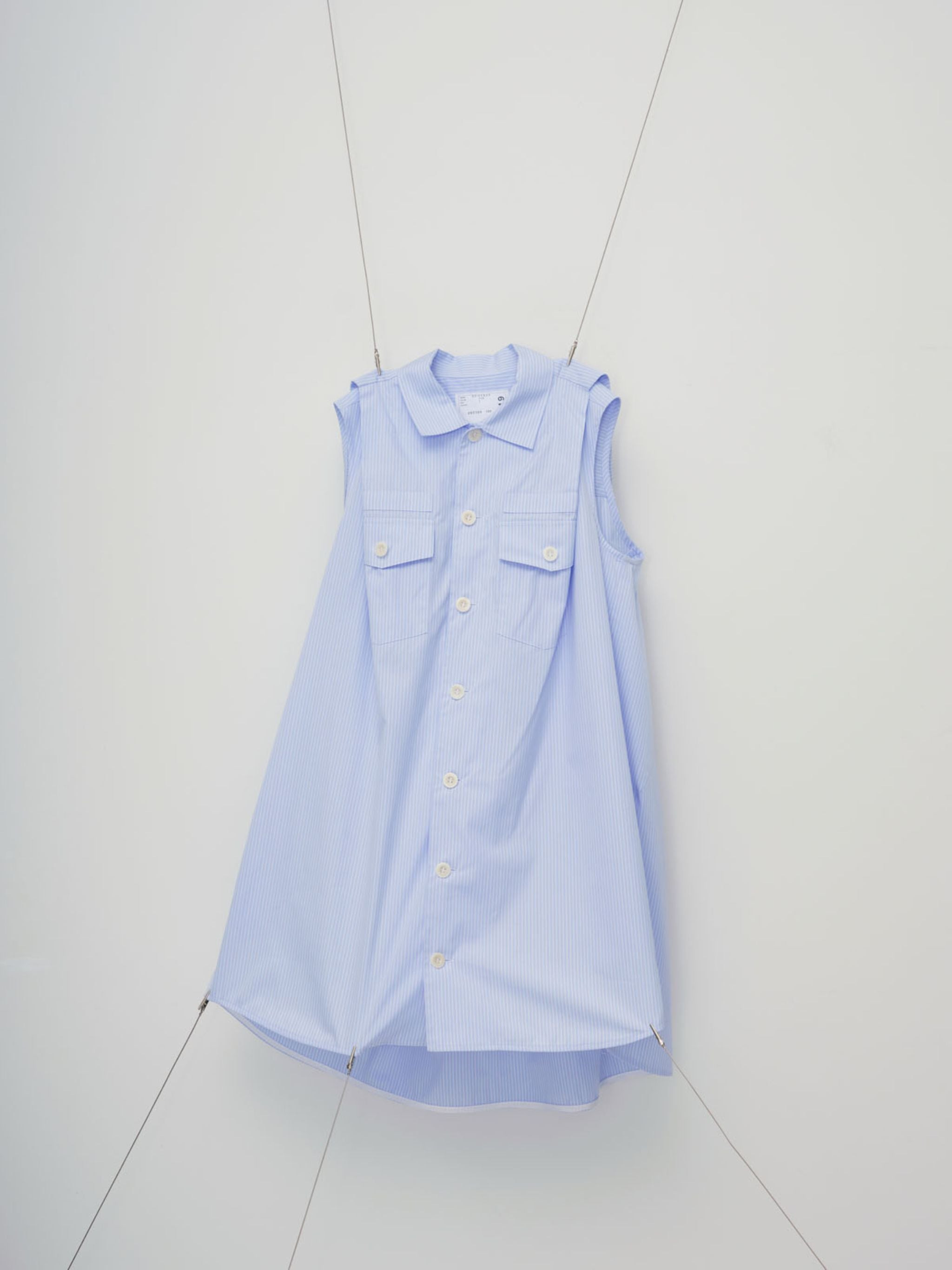 Cotton Poplin Dress - 1