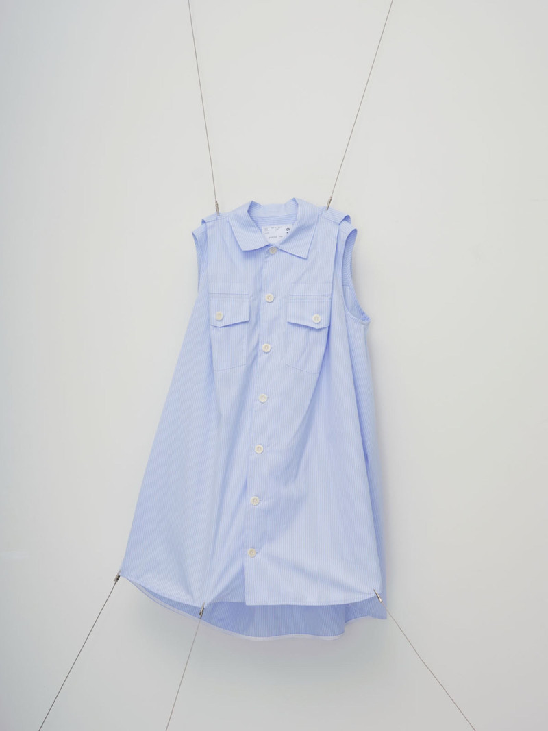 Cotton Poplin Dress 1