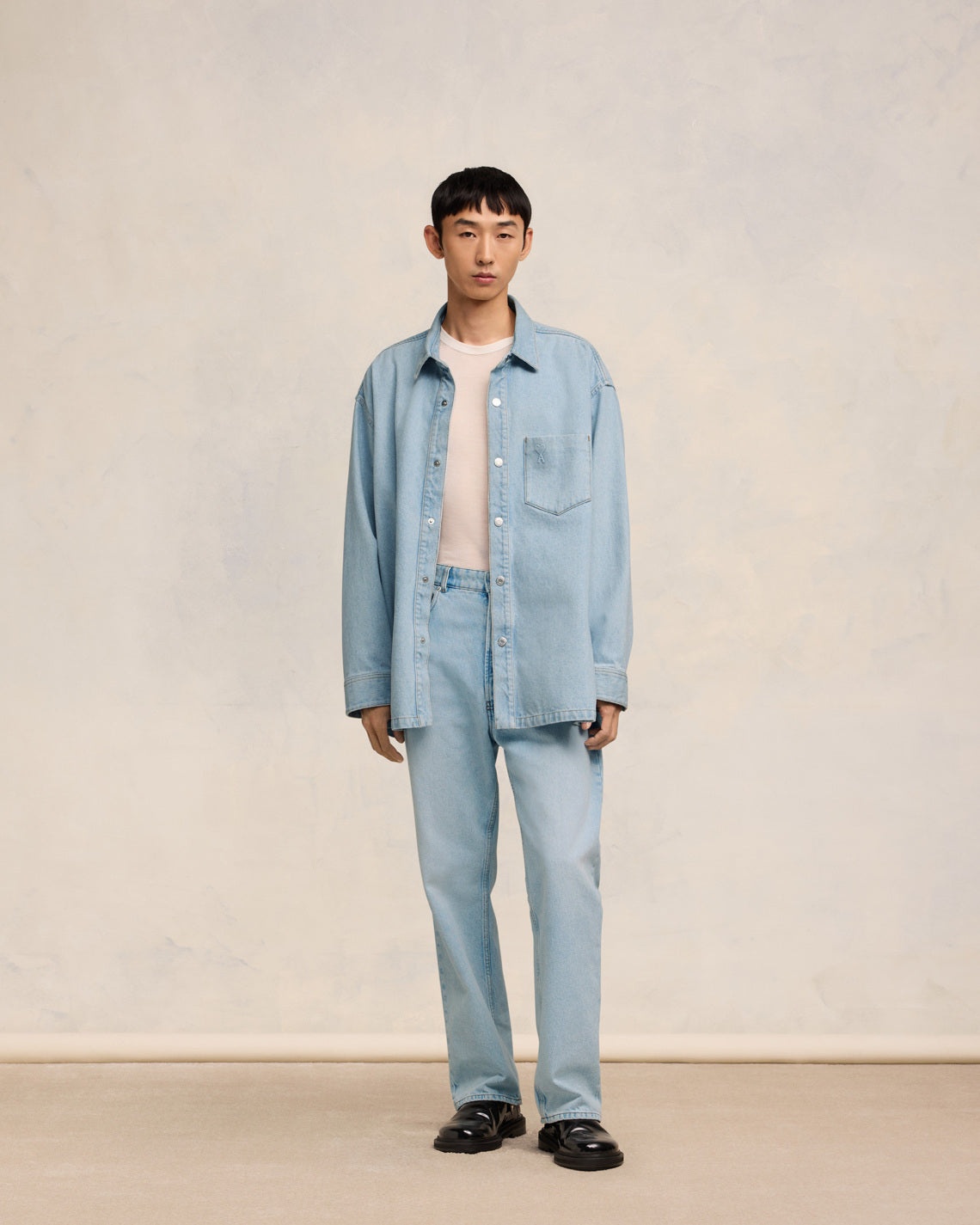 OVERSIZED AMI DE COEUR OVERSHIRT - 2