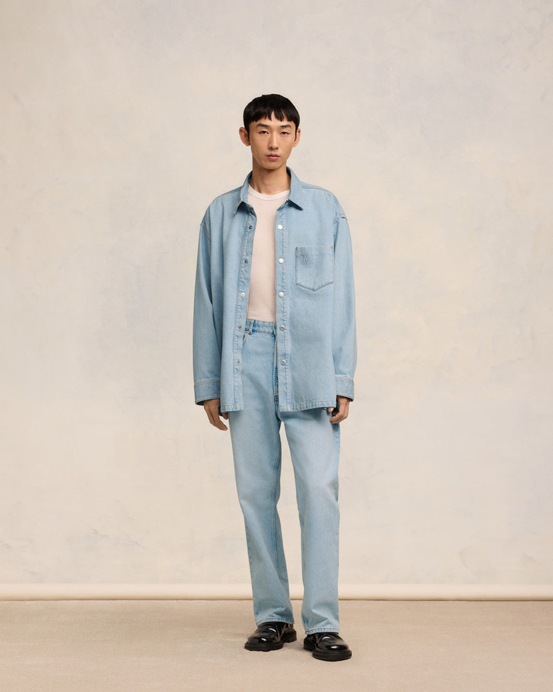 AMI Paris OVERSIZED AMI DE COEUR OVERSHIRT outlook