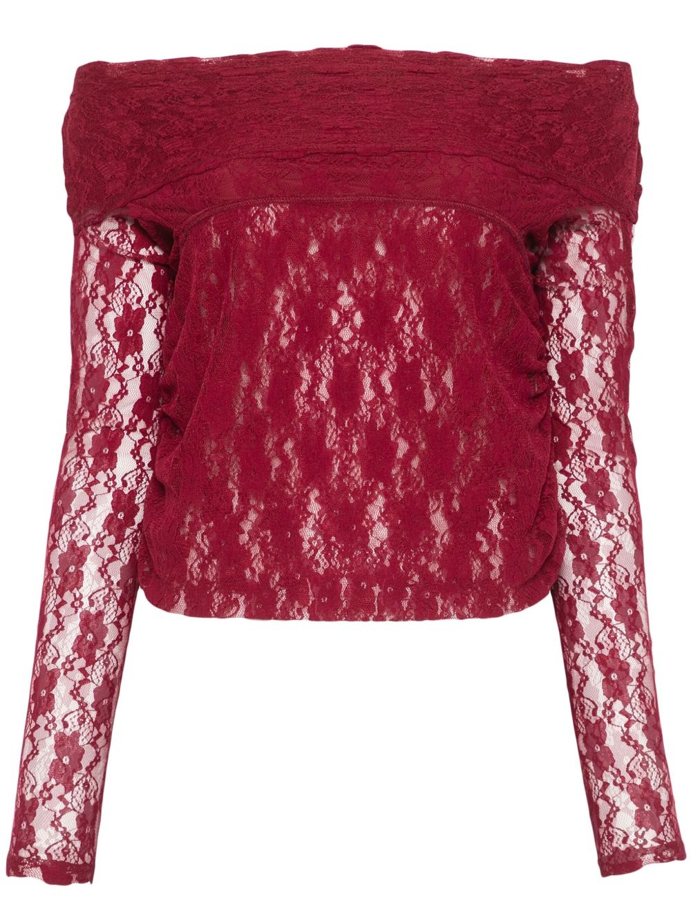 corded-lace top - 1