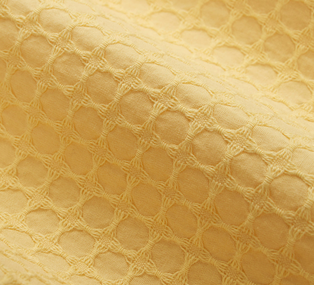Resort Shirt - Sunflower Geo Weave - 4