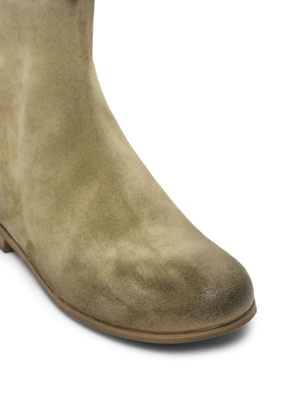 suede ankle boots - 4