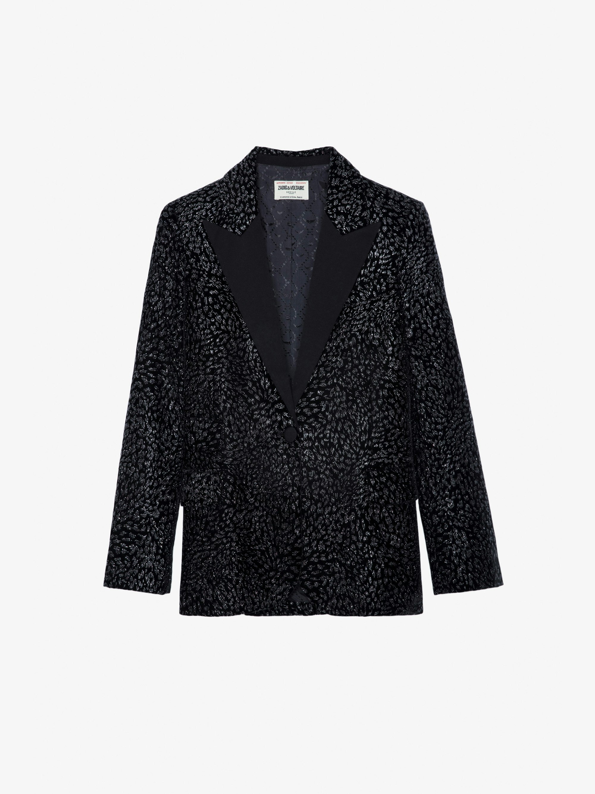 Venus Velvet Blazer - 1