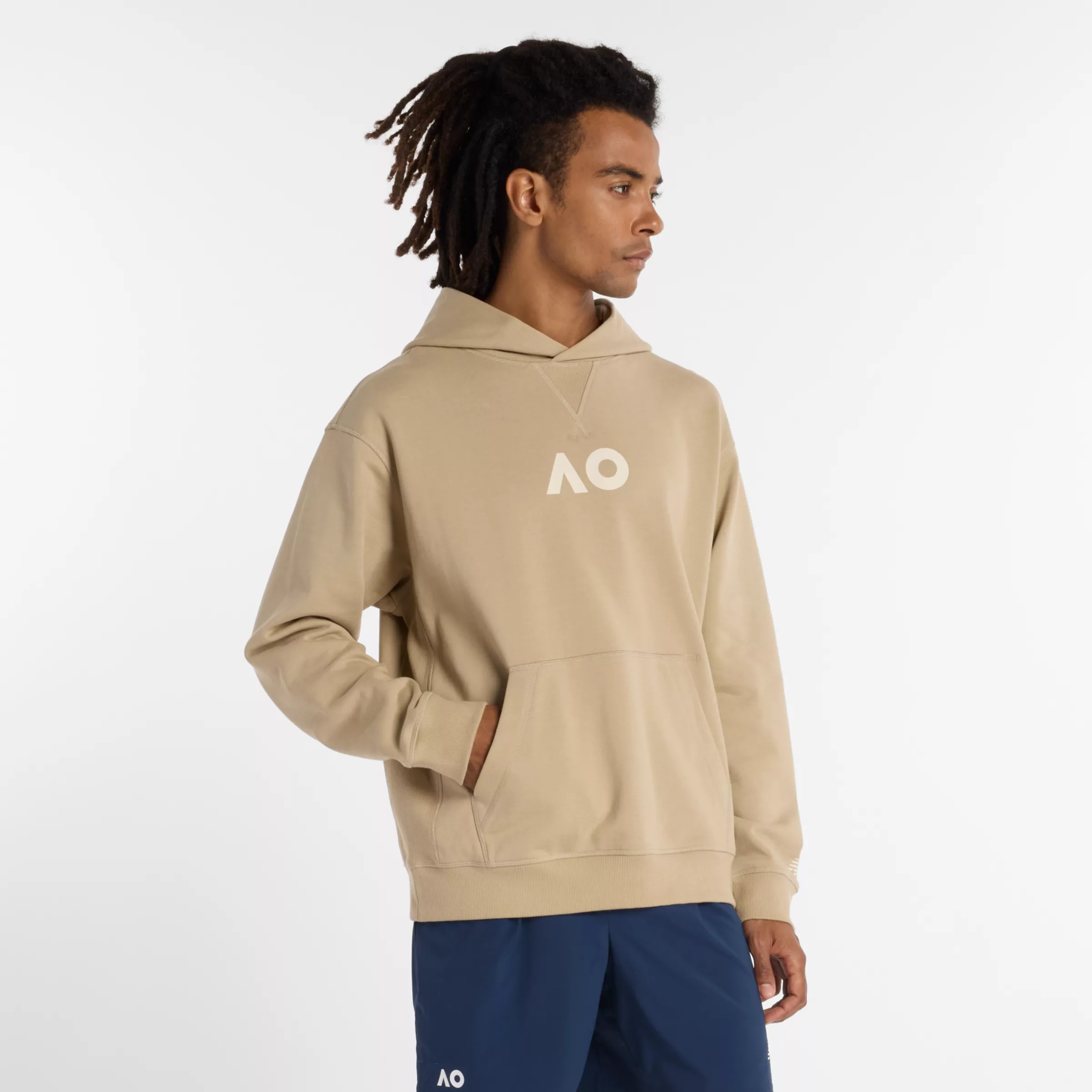 Men's Australian Open French Terry Hoodie - 1