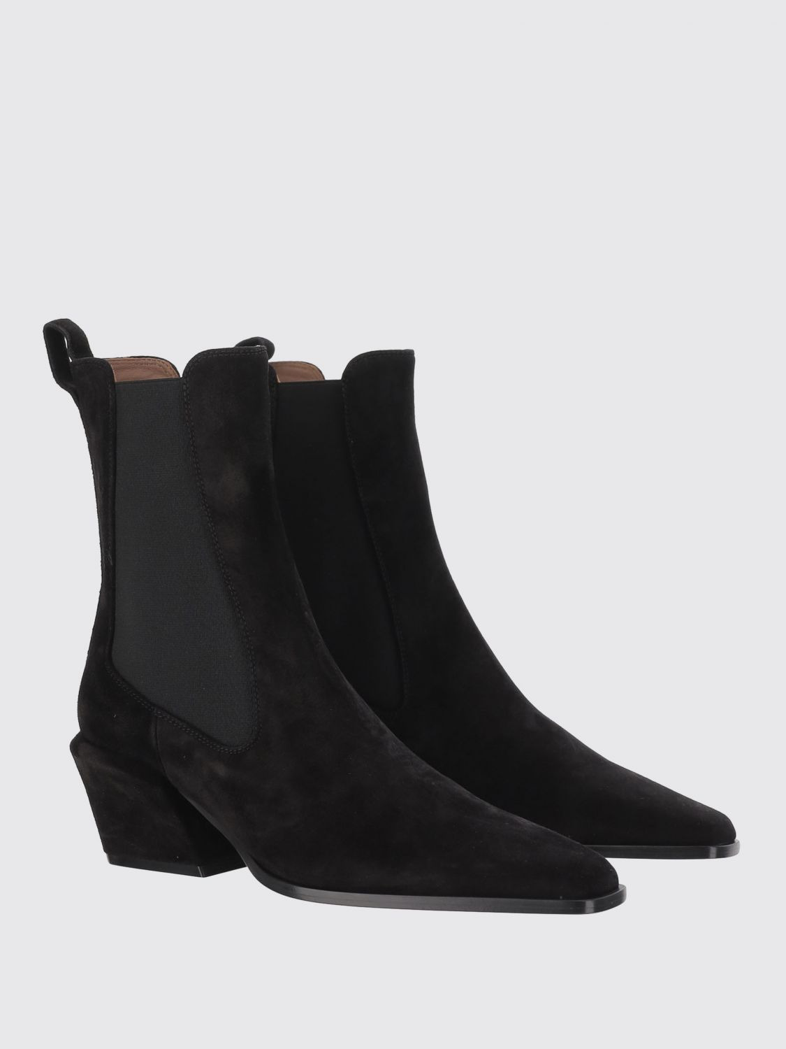Flat ankle boots woman Paris Texas - 2