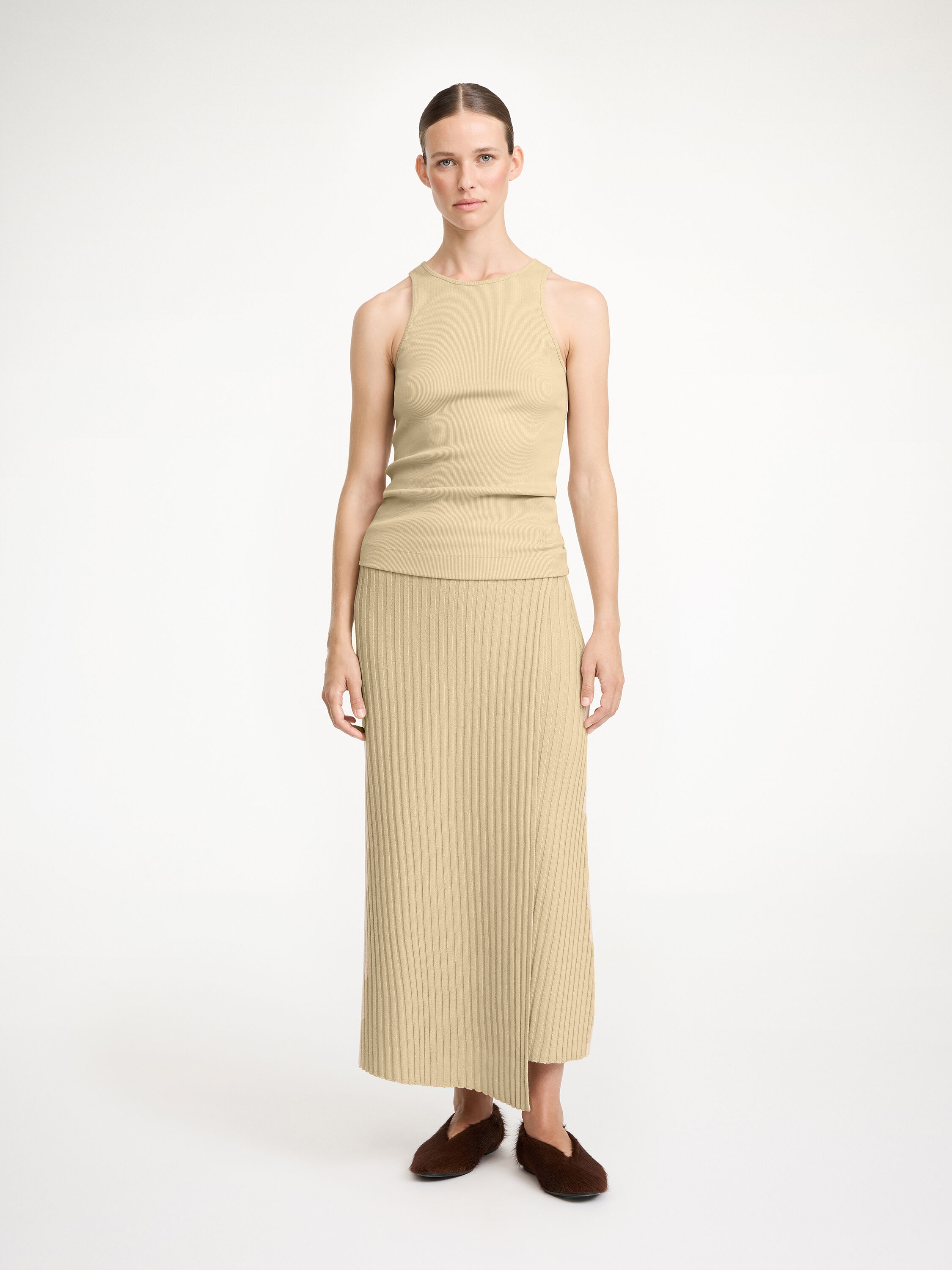 Cassila wool midi skirt - 2