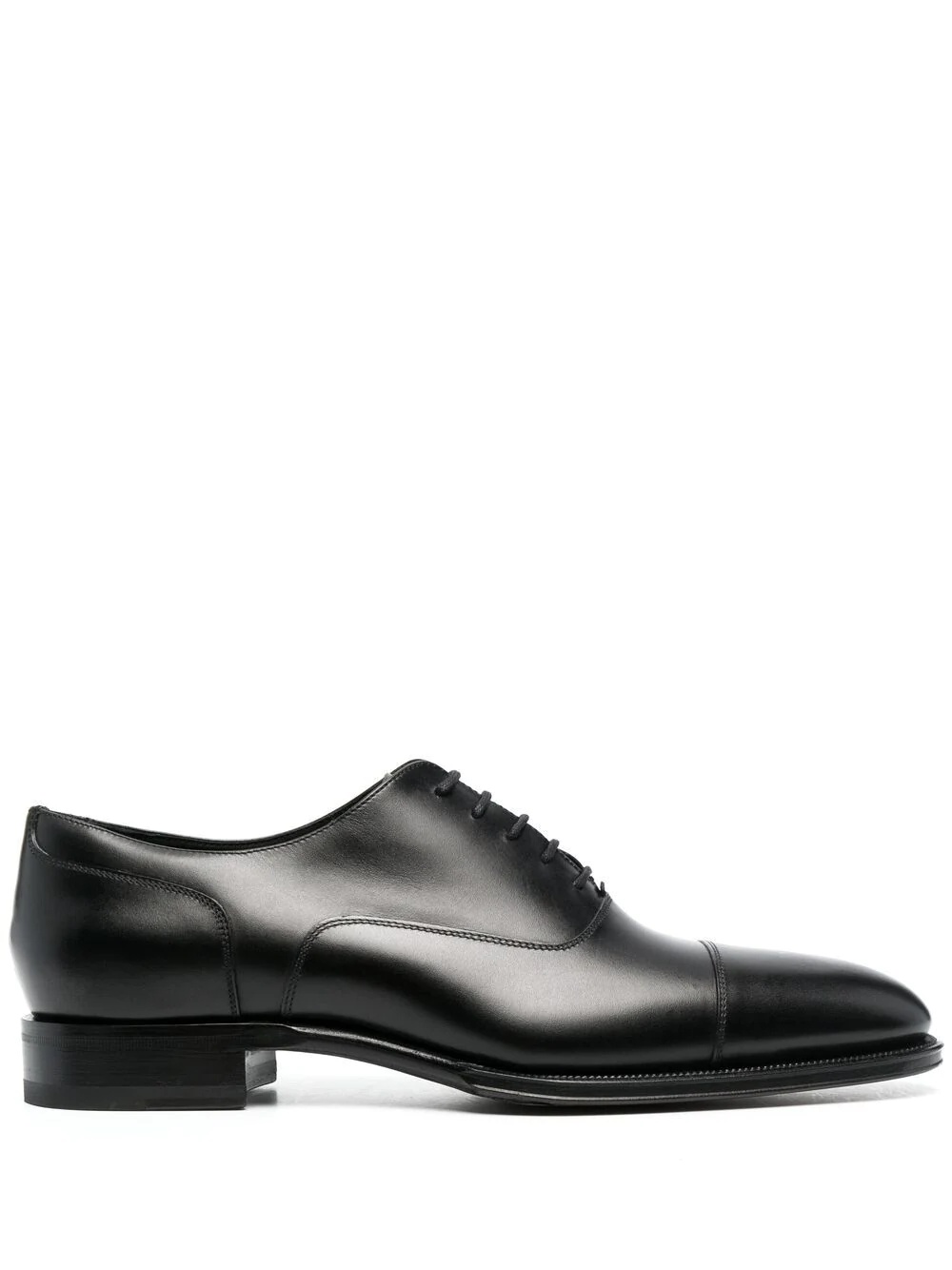 lace-up oxford shoes - 1