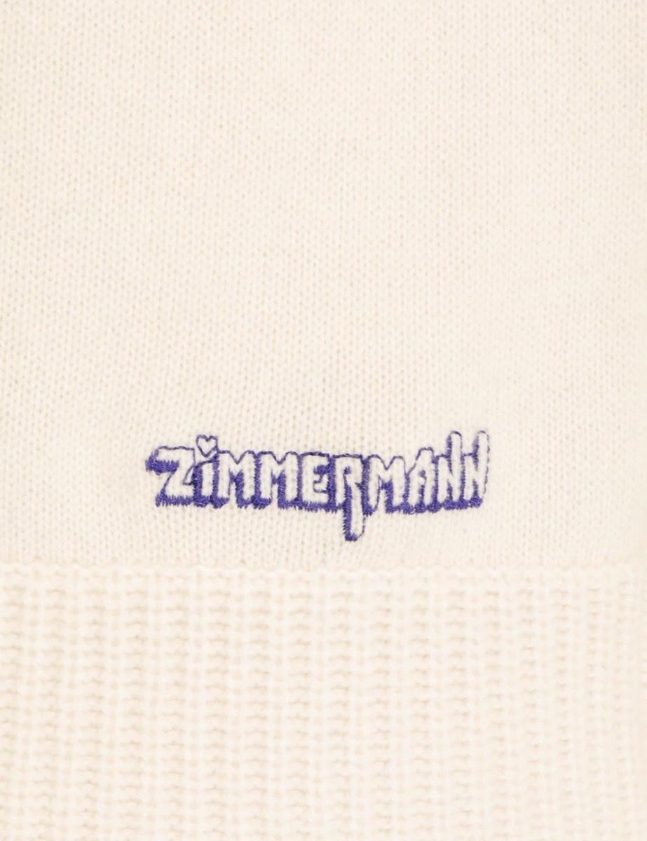 FUNNEL NECK SWEATER - 6