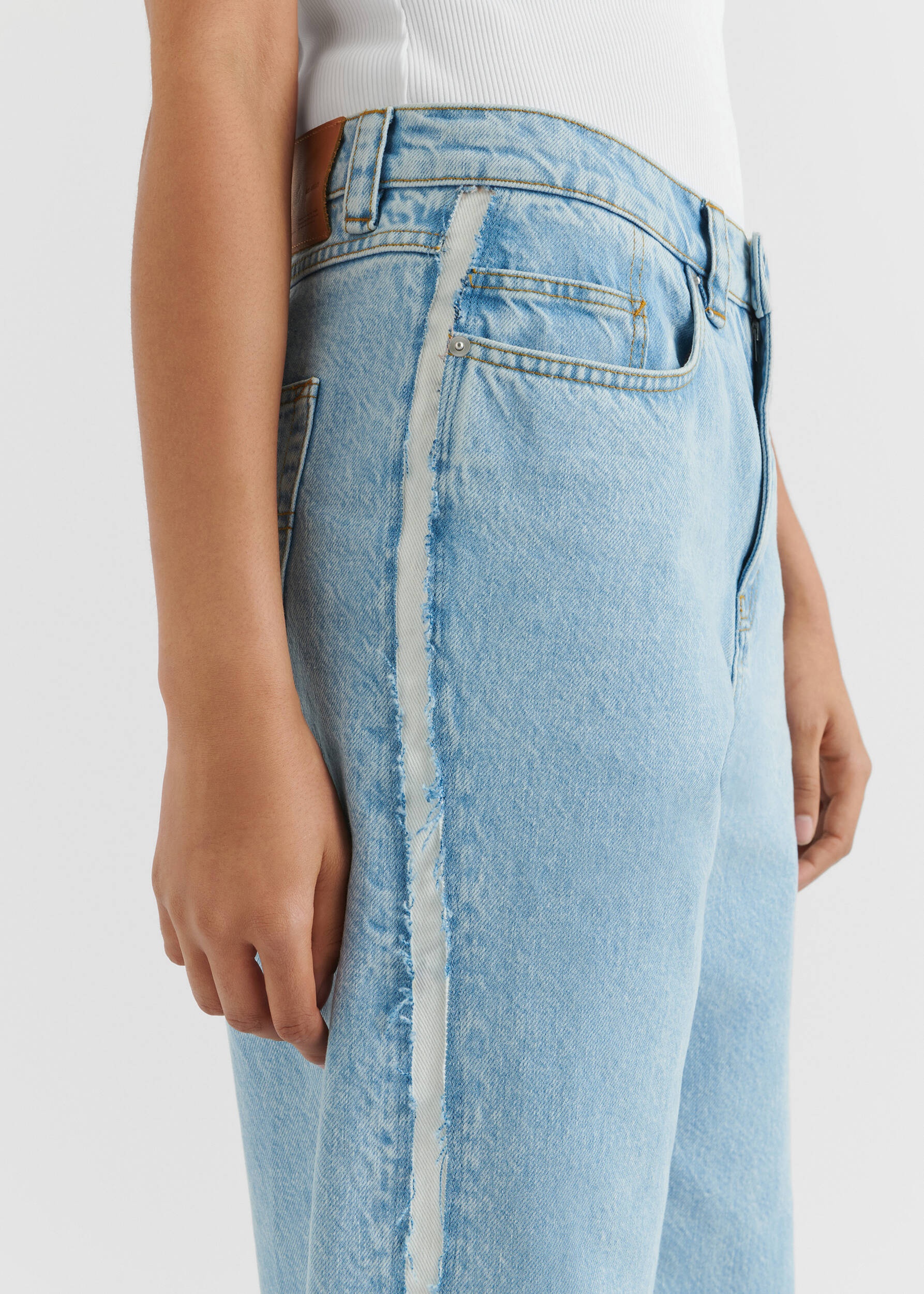 Studio Stripe Jeans - 5