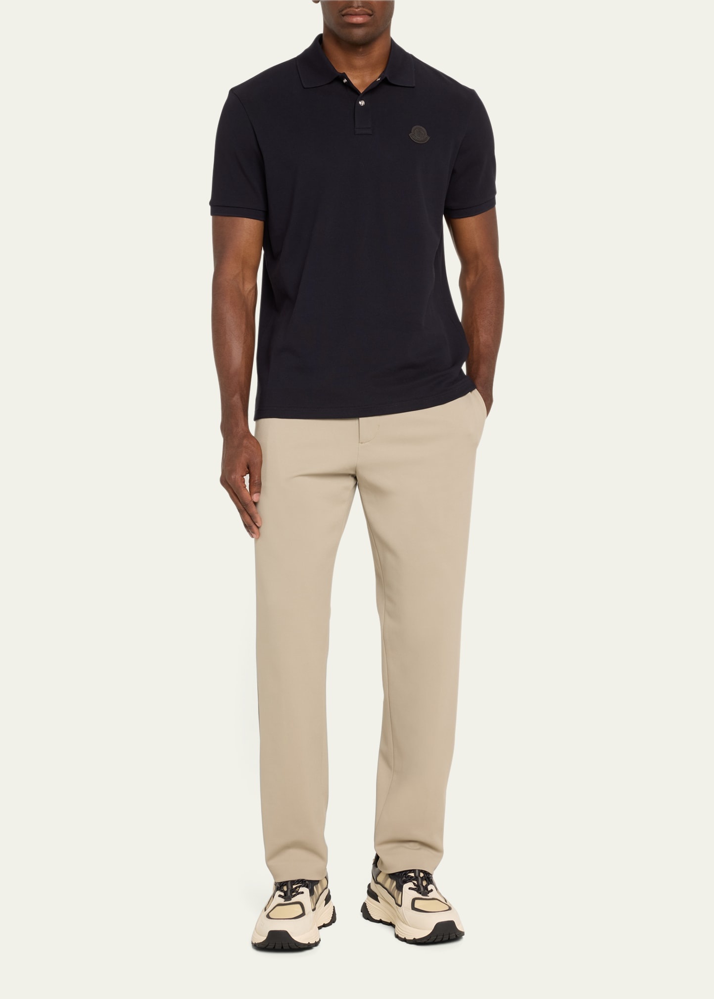 Men's Small Logo Polo Shirt - 2
