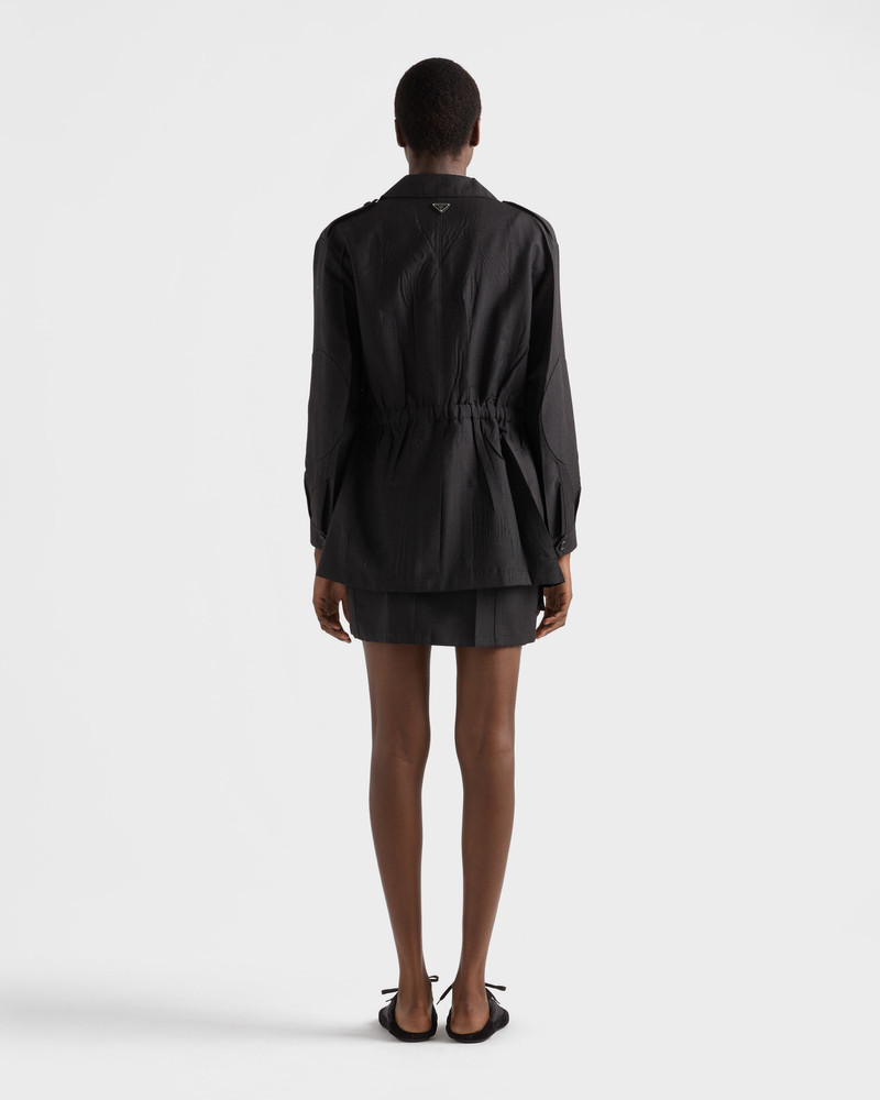 Kid mohair miniskirt 5