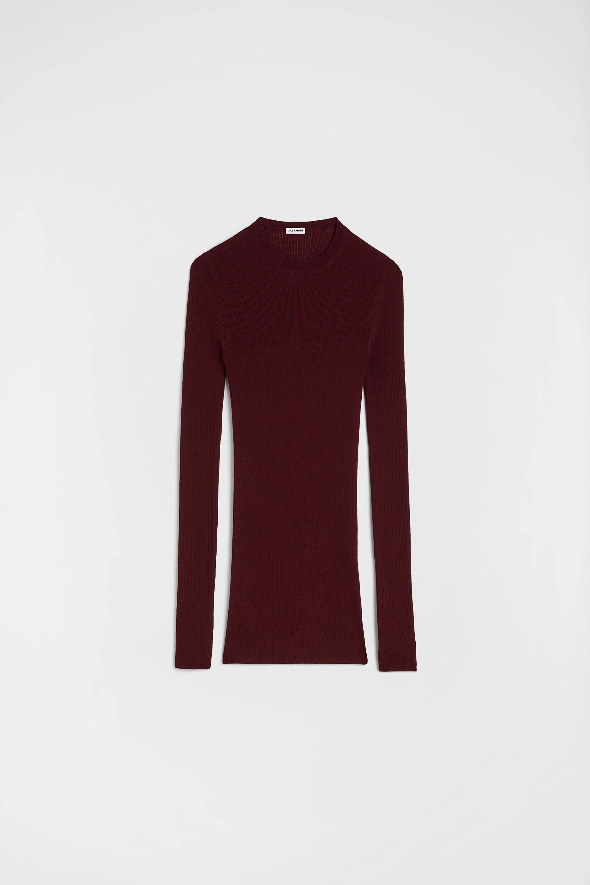 Lightweight Wool Crew-Neck Sweater - 1