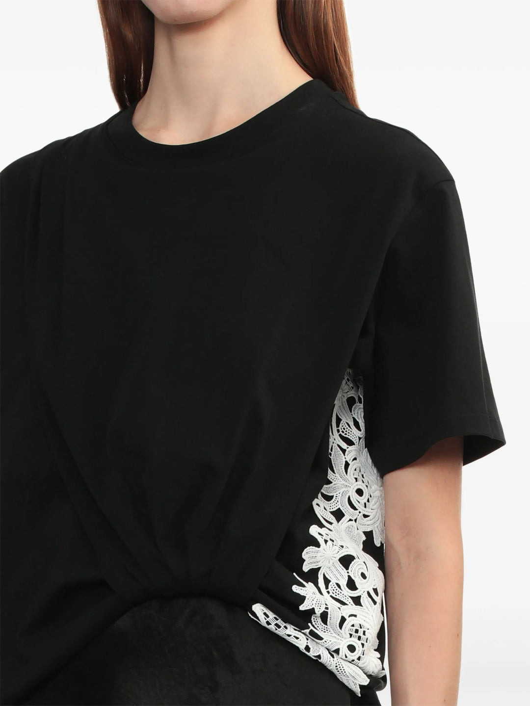Draped T-Shirt Slip Combo Dress - 5