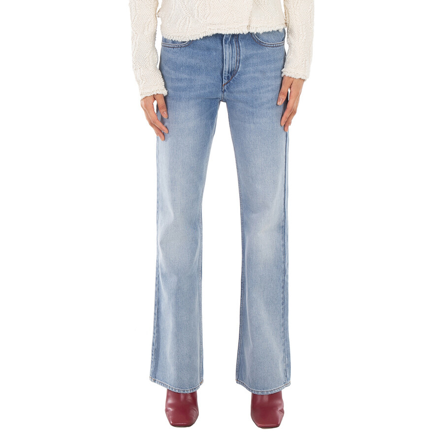 Isabel Marant Etoile Belvira Flared Jeans - 1