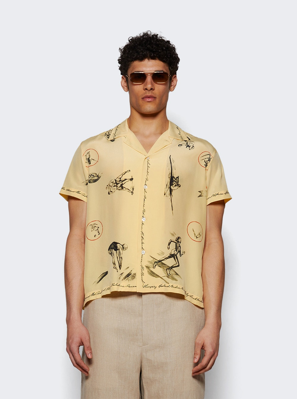 Games Shirt Yellow - 2