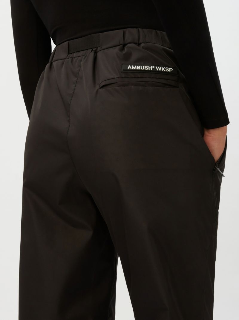 NYLON TRACK PANTS - 6