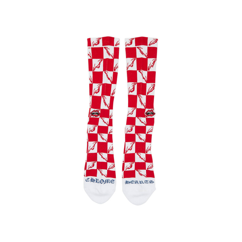 Chrome Hearts x Matty Boy 99 Eyes Socks 'Multicolor' 3