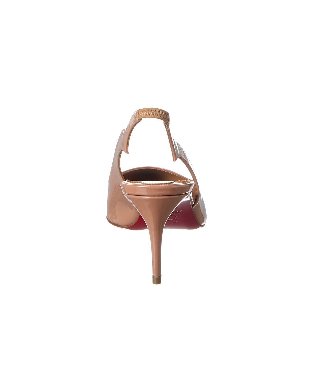 Christian Louboutin Hot Chick Sling 70 Patent Slingback Pump - 3