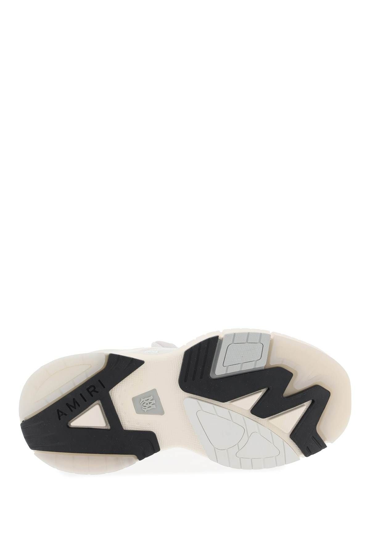 MESH AND LEATHER MA SNEAKERS IN 9 - 5