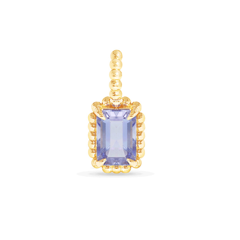 Candy Tanzanite Charm 1