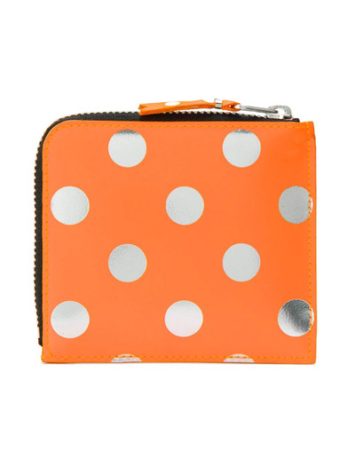 Comme Des Garçons polka dot small wallet outlook