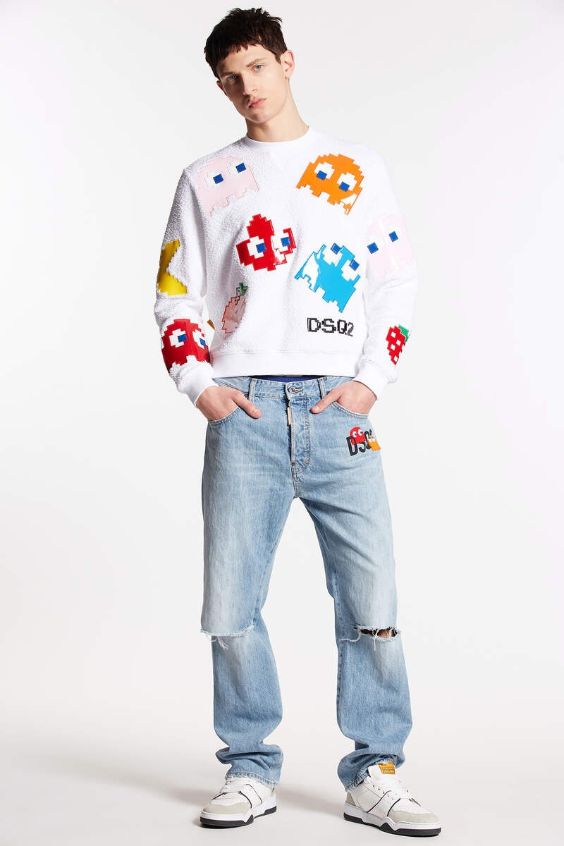 PAC-MAN LIGHT WASH 642 JEANS - 1