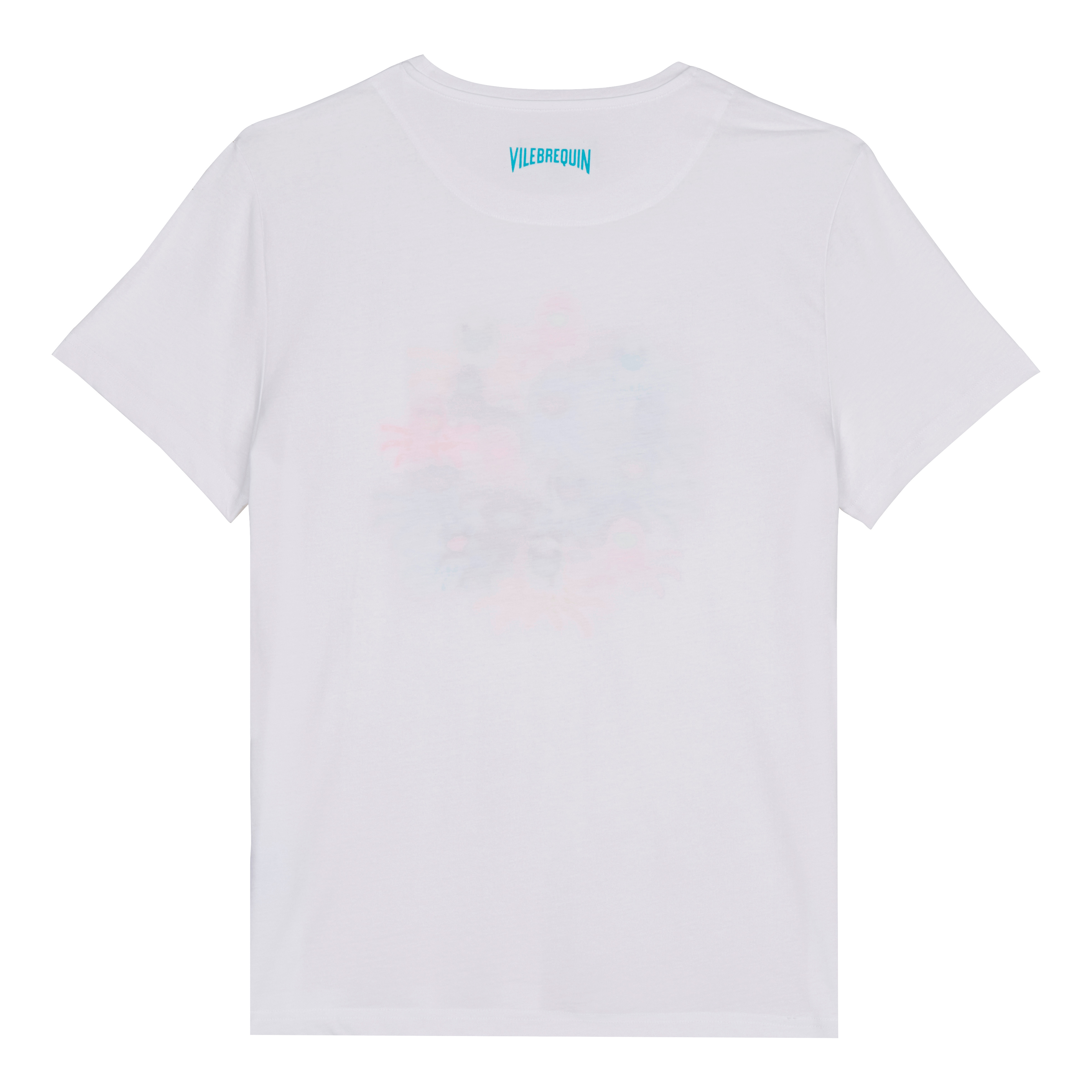 Men Cotton T-Shirt Multicolore Medusa - 2
