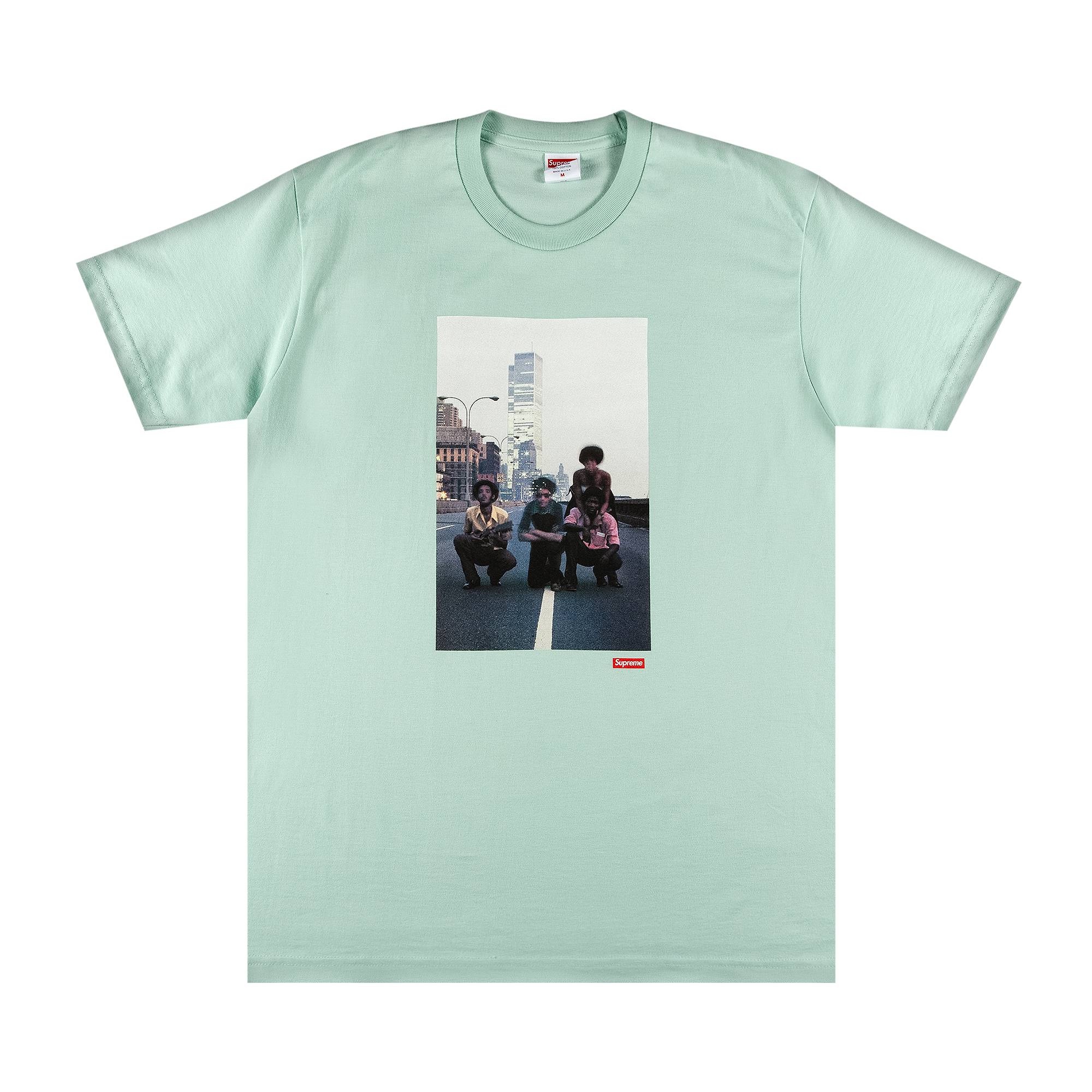 Supreme Augustus Pablo Tee 'Light Teal' - 1