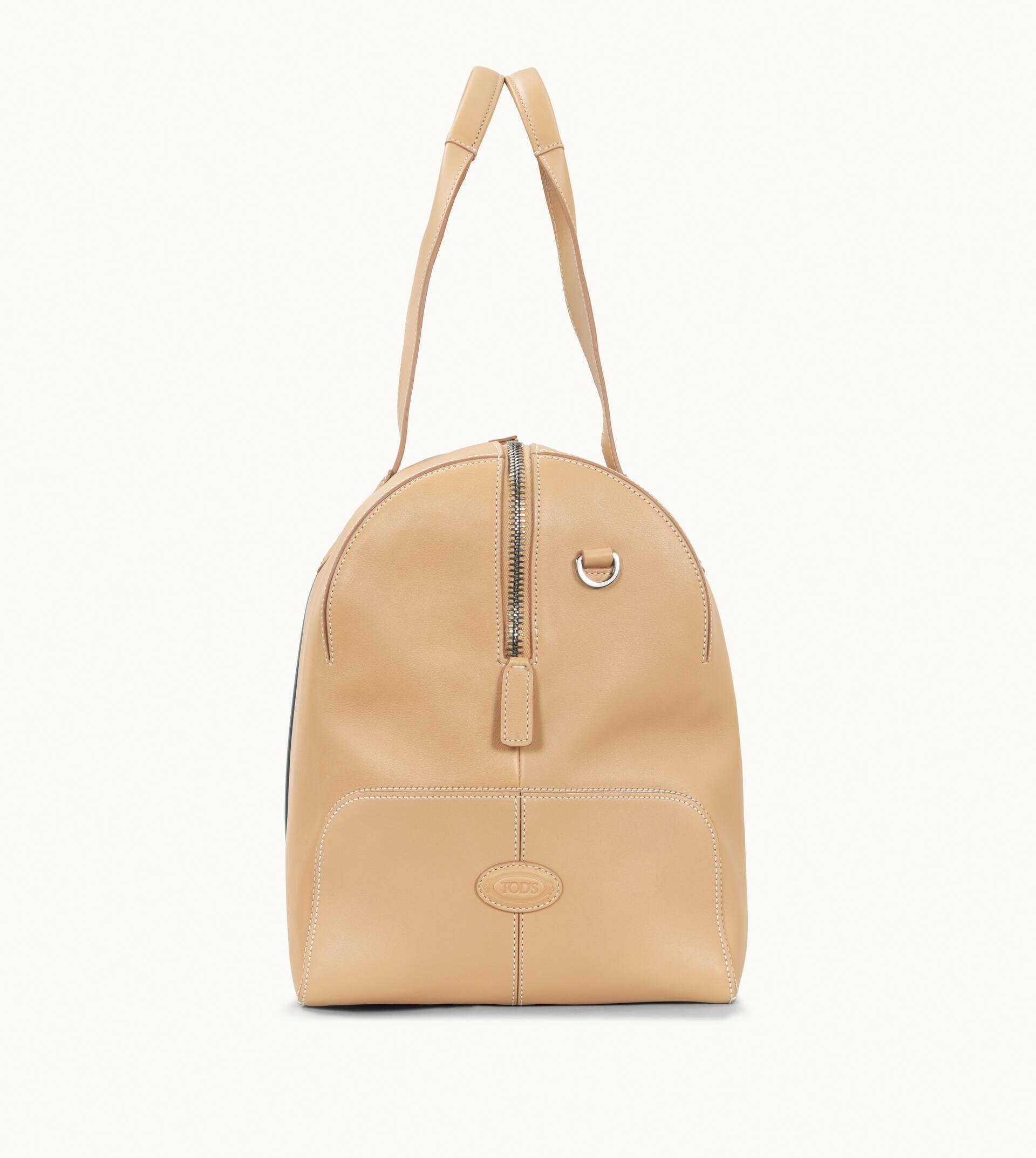 DUFFLE BAG LARGE - BEIGE, YELLOW, BLACK - 3