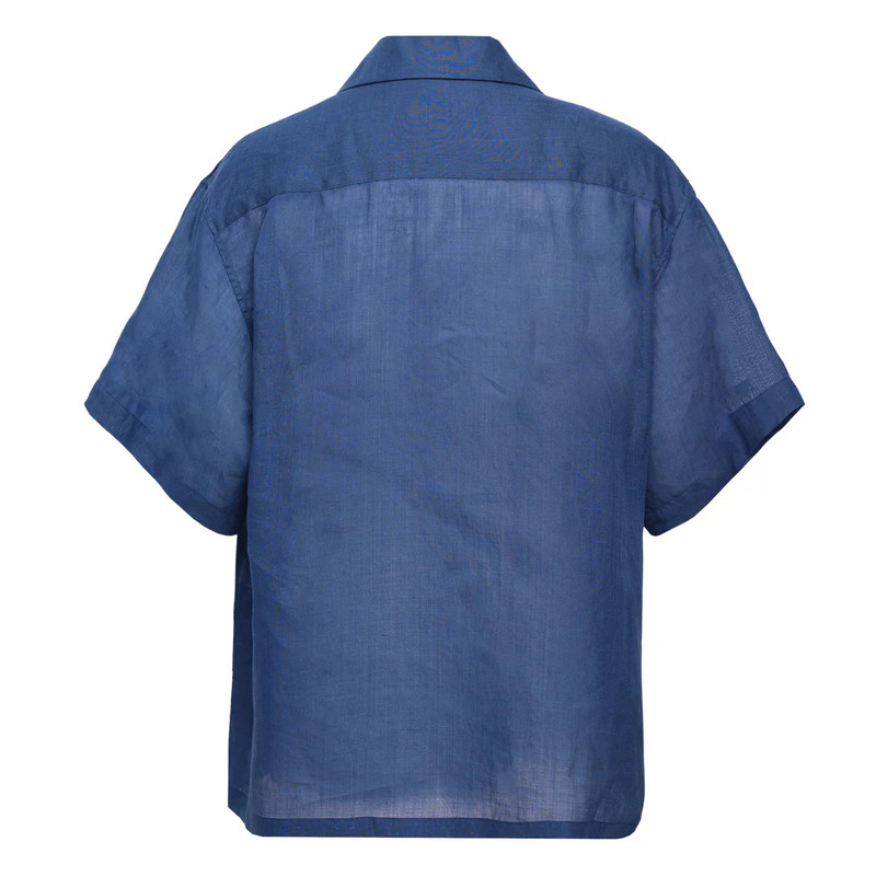 Y's Open Collar Short Sleeve Shirt outlook