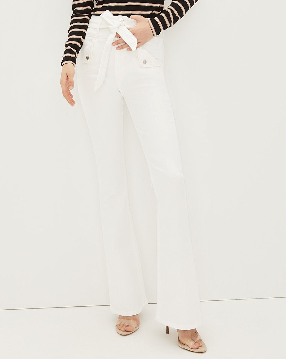 GISELLE SKINNY-FLARE JEAN - 3