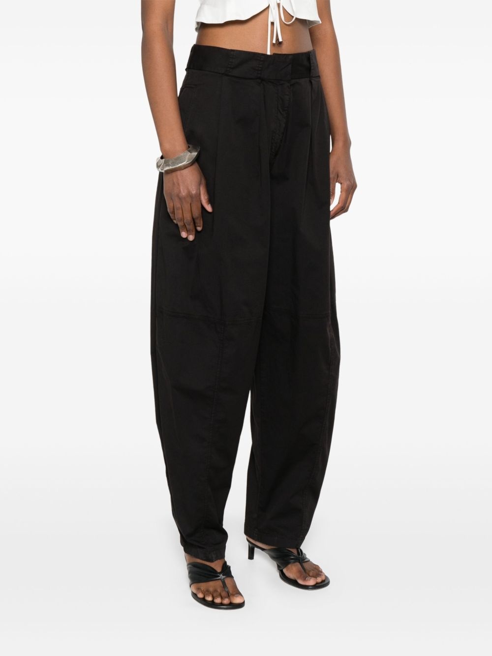 cotton trousers - 3