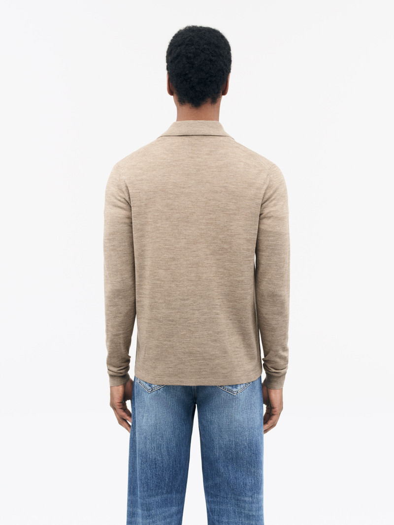 Eross Merino Wool Polo Shirt 4