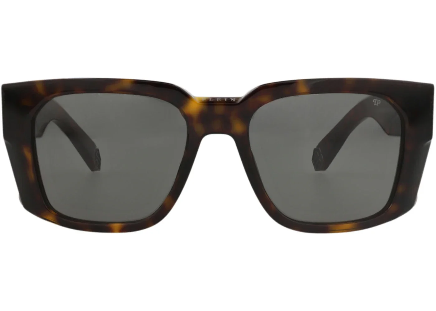 Philipp Plein SPP130M Sunglasses Black Acetate Rectangular Kits.ca -- Philipp Plein SPP130M main image 2