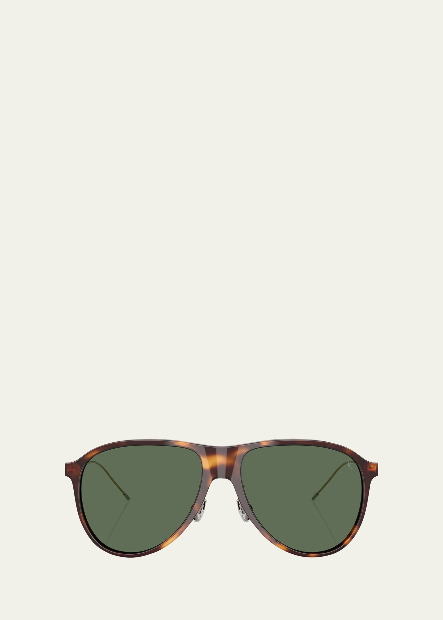 0BC4011S Acetate Aviator Sunglasses - 1