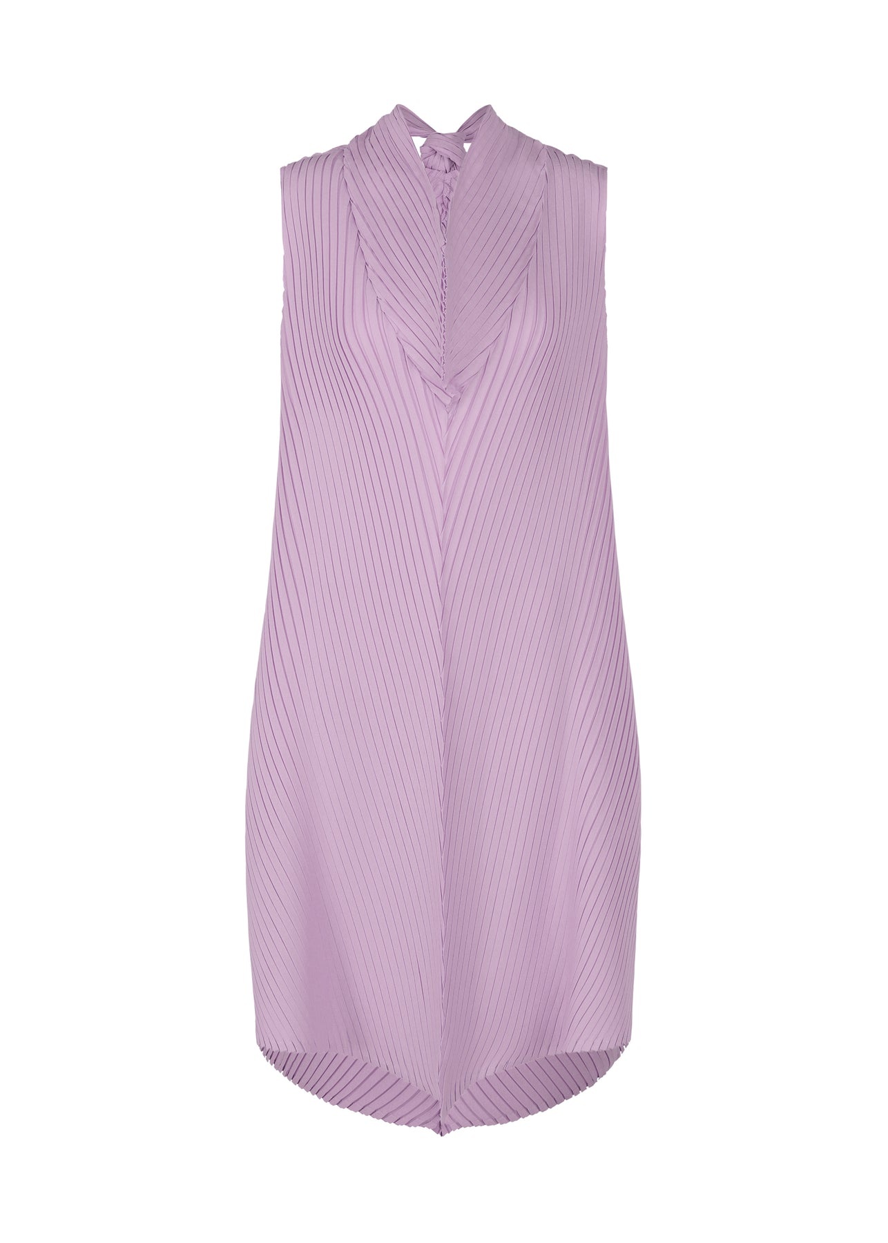 PAPER LIKE PLEATS DRESS - 1